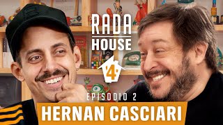 HERNAN CASCIARI  RADAHOUSE TEMPORADA 4 [upl. by Giorgi]