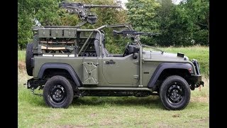 US Military Jeep Multi Purpose Combat Jeep  Military Classics [upl. by Trula577]