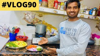 VLOG90  AJ DELHI KI DAL FRY KI YAD AA GAI 😋😋😋😋 [upl. by Ahsino]