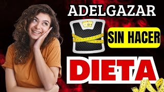 Como Perder Peso SIN HACER DIETA  Adelgazar sin REBOTES Libro Metabolismo Ultra Poderoso [upl. by Nwahsram]