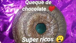 COMO HACER QUEQUE DE CHOCOLATE 🤤☺️ [upl. by Ybrik]