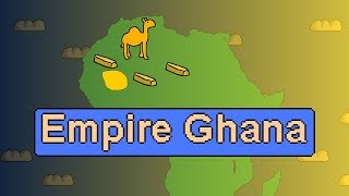 Histoire de lEmpire du Ghana  Empire Soudanais 1 [upl. by Dollie]