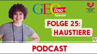 Haustiere I Gemeinsam gegen CORONA  der Wissenspodcast von GEOlino für Kinder I Folge 25 [upl. by Eunice]