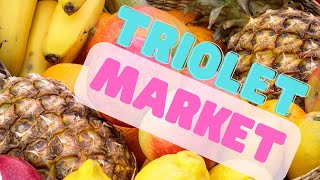 Sunday Morning Triolet Market  Adventure Mauritius [upl. by Aneda]