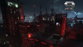 MILITIA CHECKPOINTS  BATMAN ARKHAM KNIGHT  PART 9 [upl. by Ettenot965]