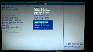 Tech Support How to change the boot order on an Intel Motherboard [upl. by Dina]