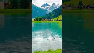 Switzerland 🇨🇭🇨🇭￼ Beautiful Switzerland switzerland Engelberg travel lake beautiful [upl. by Arlena]