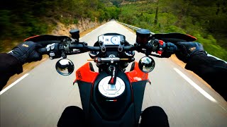 Ducati Hypermotard 950SP PURE SOUND POV WHEELIES  AustinRacing RS22  4k 60FPS  DRPOV [upl. by Feerahs]