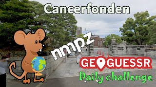 Geoguessr Daily Challenge  NMPZ September Challenge  By Cancerfonden 3 [upl. by Enilamme895]