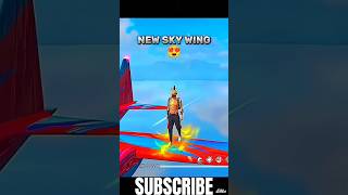 New Sky Wing 🥵 freefire shorts freefirehighlights [upl. by Yecad]