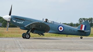 Supermarine Spitfire PR XIX  Awesome Rolls Royce Griffon Sounds [upl. by Cinom492]