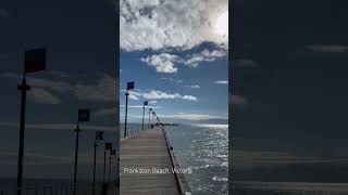 Frankston Beach Victoria Australia [upl. by Anitsuj]