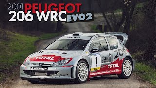 The Silver Bullet – 2001 Peugeot 206 WRC Evo 2 [upl. by Aicil]