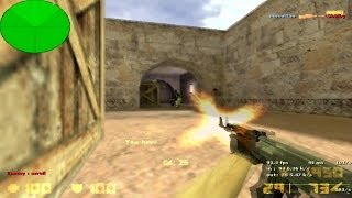 Counter Strike 16 Kalaš nosim i botove kosim ep11 Srpski Gameplay [upl. by Onihc]