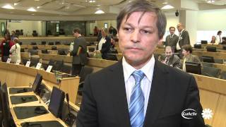 FOOD FOR EVERYONE  Dacian Cioloş interview [upl. by Nuahsed]