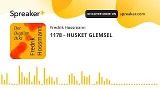 1178  HUSKET GLEMSEL [upl. by Suoiluj456]