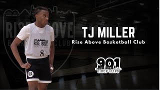 TJ Miller Rise Above Basketball Club 2027 [upl. by Allemrac]