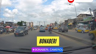 Cameroun route a travers Bonaberi [upl. by Aurthur]