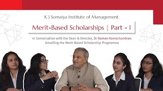 Merit Based Scholarship Programme  Part 1  K J Somaiya Institute of Management [upl. by Ellicec]