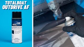 TotalBoat Outdrive AF Prop amp Outdrive Aerosol Spray [upl. by Llenor]