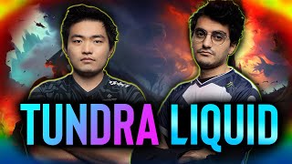 LIQUID vs TUNDRA  GROUP STAGE  DREAMLEAGUE SEASON 21 DOTA 2 [upl. by Ainer]