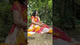 Mahaloya Song  Bajlo tomar alor benu  Gopa Sanyal banglasong [upl. by Jeniece262]