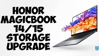 Honor Magicbook 1415 SSD Upgrade [upl. by Yttiy147]