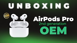 UNBOXING AirPods 2 PRO FAKE MercadoLibre Peru 🇵🇪 2024 OEM 😱 [upl. by Titania]