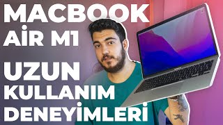 En Ucuz Macbook Alınır mı Macbook Air M1 Uzun Kullanım Deneyimlerim [upl. by Colyer]