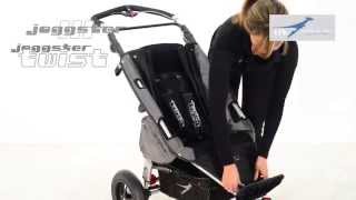 TFK Joggster III amp Joggster Twist Kinderwagen  der Bezug  Babyzeiten [upl. by Ennis]