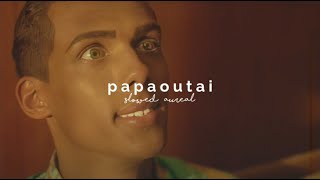 stromae  papaoutai slowed  reverb [upl. by Vasyuta]