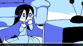 Escaped Chasm  Full Playthrough  A Story About A Lonely Girl By Temmie [upl. by Valle]