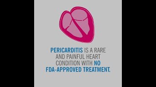 Drug is Effective in 96 of Patients with Recurrent Pericarditis [upl. by Ahsain753]