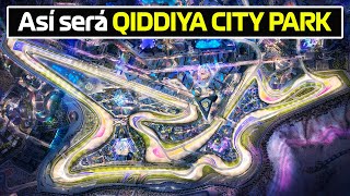 Así Será el NUEVO CIRCUITO DE QIDDIYA para el GP de Arabia Saudita de F1  Fórmula Jota [upl. by Hittel]