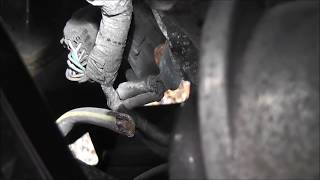 How to test a starter motor no crank from a bad block ground  Nissan [upl. by Nuawed999]