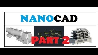 Nanocad Draw toolbar part 2 in hindi  hatch table text training in BHOPAL [upl. by Santana]