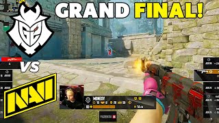 GRAND FINAL  G2 vs NaVi  HIGHLIGHTS  Esports World Cup 2024 l CS2 [upl. by Chase355]