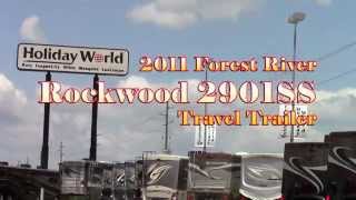 Preowned 2011 Forest River Rockwood 2901SS Travel Trailer RV  Holiday World of Houston in Katy TX [upl. by Gallager]