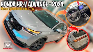 HONDA HRV ADVANCE 2024 DESCUBRA TODAS AS NOVIDADES E INOVAÇÕES [upl. by Swithbert]