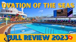 Ovation of the Seas Review 2023 [upl. by Ylagam]