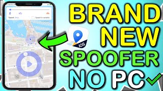 Pokemon Go Spoofing iOS and ANROID NO PC ✅ Best Pokemon Go Spoofer 2024 ✅ AnyGo iOS App [upl. by Aissyla]