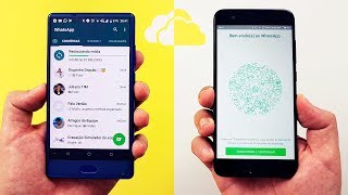 COMO FAZER O BACKUP DAS CONVERSAS DO WHATSAPP COM FOTOS E VÍDEOS PELA NUVEM  ANDROID4ALL [upl. by Pia]