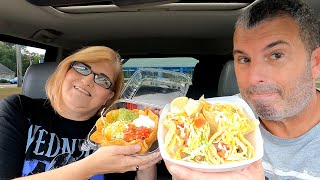 california taco shop food review [upl. by Bonilla]