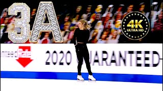 Amber GLENN🇺🇸Shows Off New Triple Axel after Mastering it During Plandemic NBC4K [upl. by Alden]