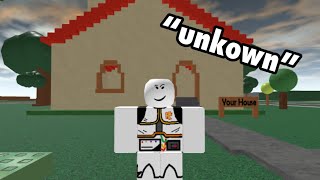 I played abandoned games Roblox [upl. by Dazraf]