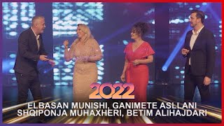 Elbasani Ganimete Shqiponja Betimi  Vajzat Shqiptare  Potpuri 2022 [upl. by Salli]