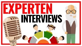 Experteninterview durchführen transkribieren und auswerten Mit MusterLeitfaden 🎤 [upl. by Esilanna944]