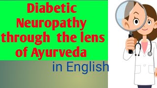 Diabetic Neuropathy symptoms and care via Ayurveda  Natural Nerve Repair [upl. by Lennard]