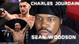 UFC 297 Charles Jourdain vs Sean Woodson LIVE Full Fight Blow by Blow UFC297 [upl. by Notlrak]