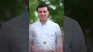 Selahattin Demirtaş Kimdir  Demirtaş Neden Cezaevinde [upl. by Walt]